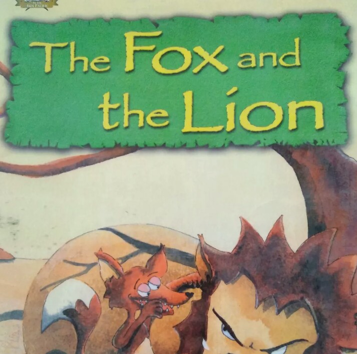 THE FOX AND THE LION / BIG BOOK